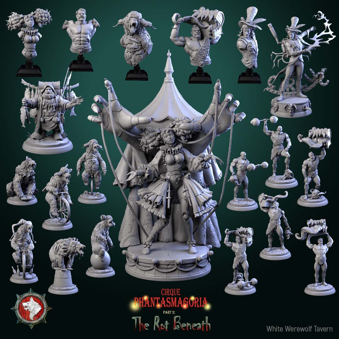Phantasmagoria The Rot Beneath Full Bundle