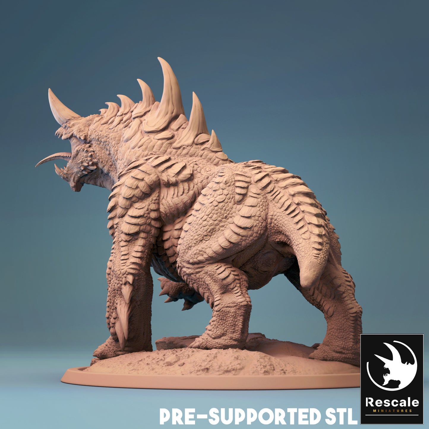 Stygian Guard Hound Roaring