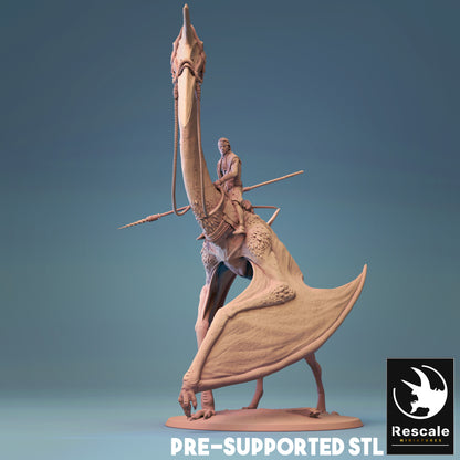 Quetzalcoatl With Rider