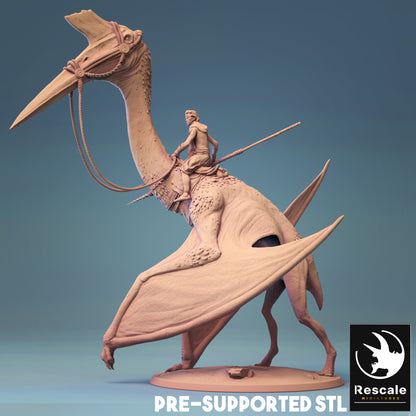 Quetzalcoatl With Rider