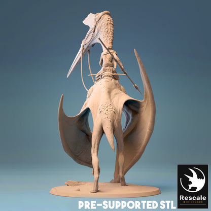 Quetzalcoatl With Rider