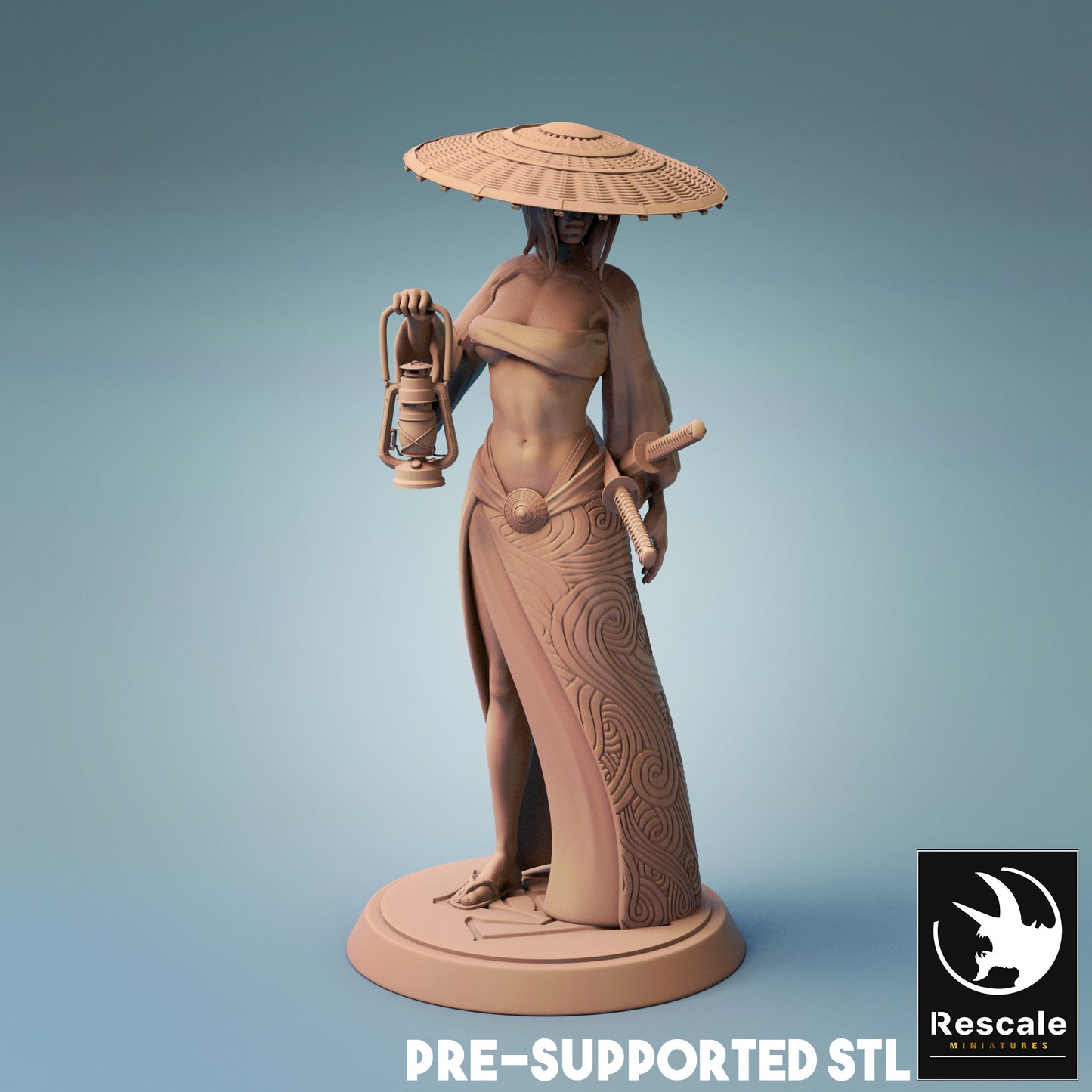Samurai Female Explorer