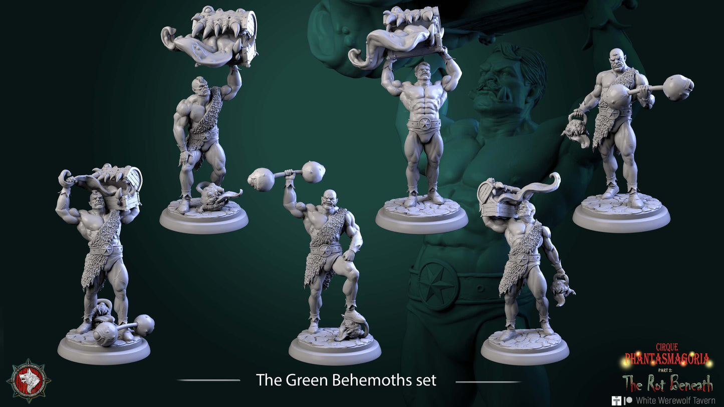 Green Behemoths Bundle