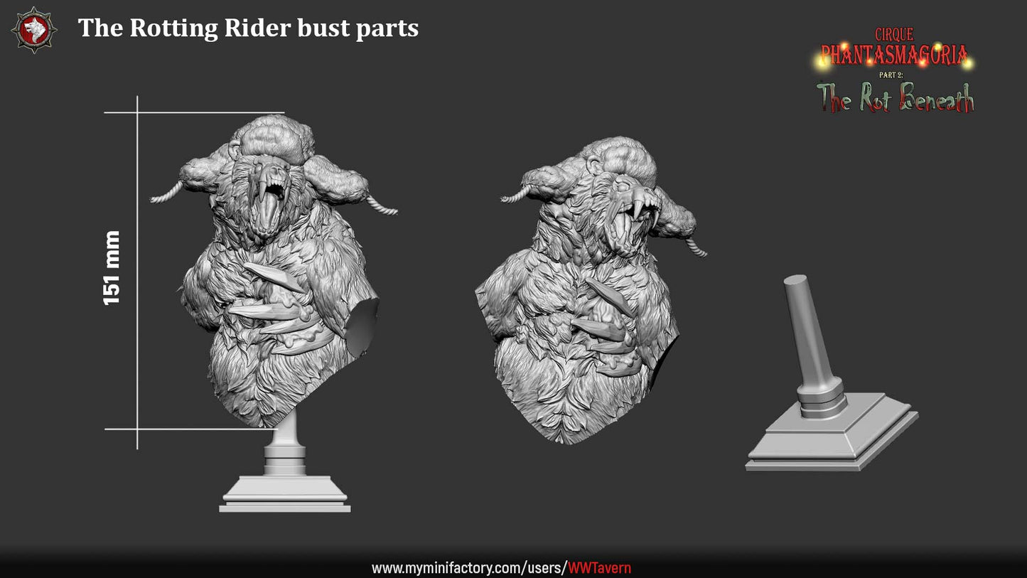 Phantasmagoria The Rot Beneath Busts Bundle
