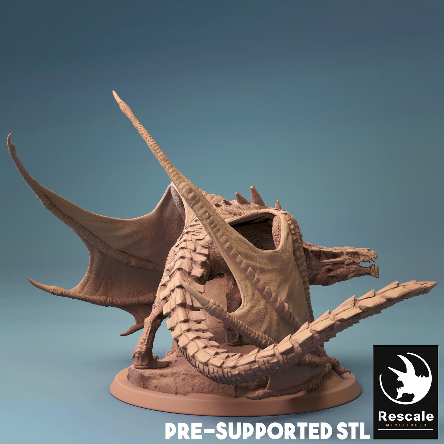 Young Magma Dragon