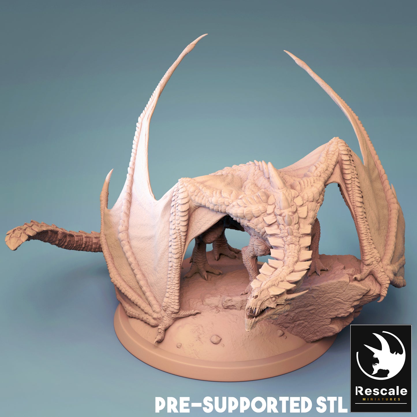 Young Magma Dragon