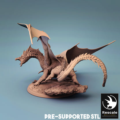 Young Brine Dragon