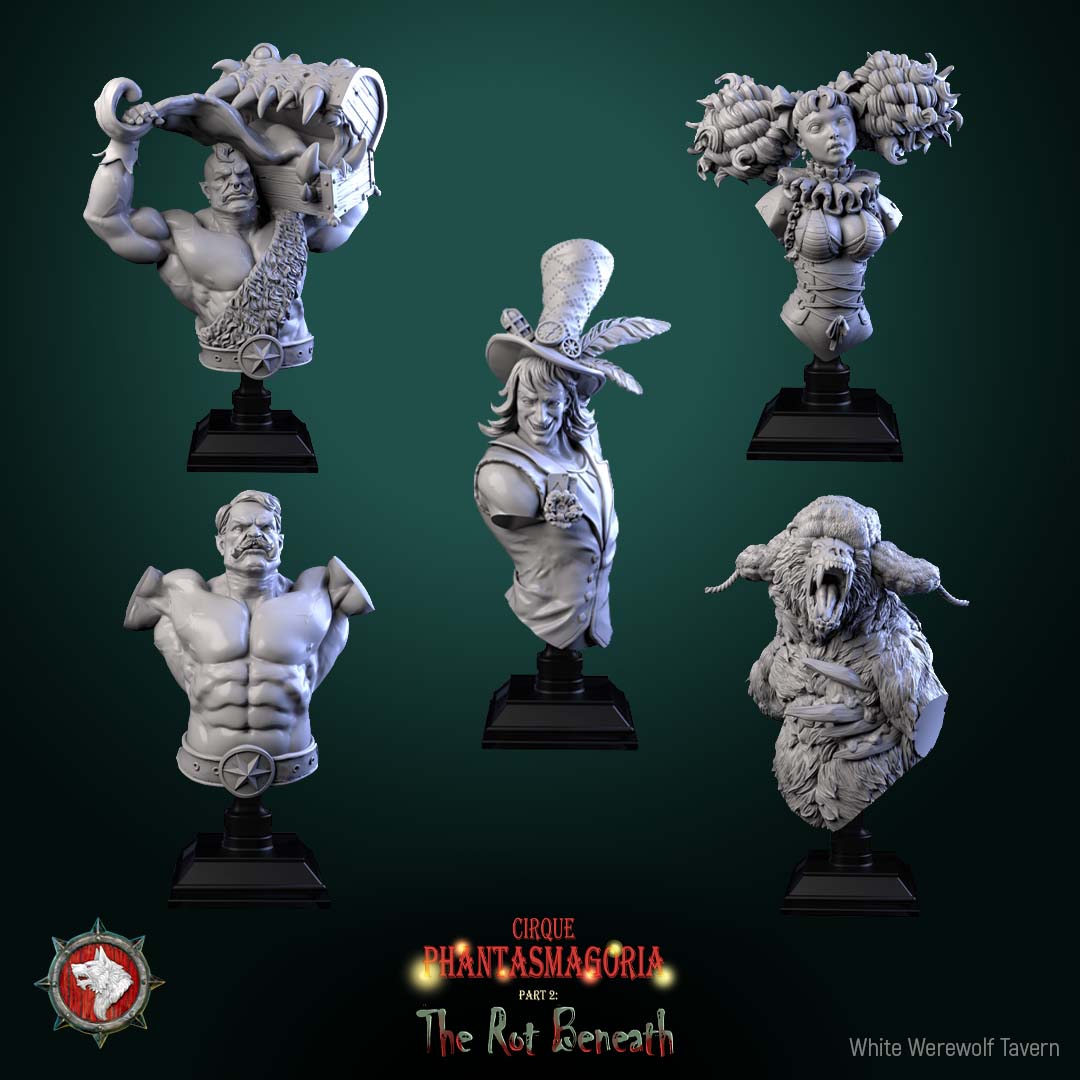 Phantasmagoria The Rot Beneath Busts Bundle