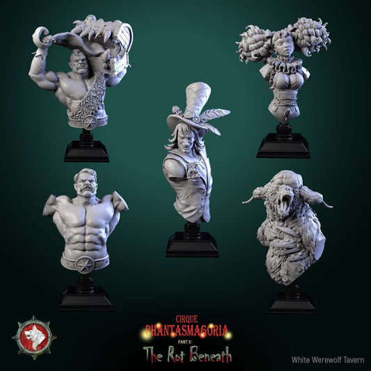 Phantasmagoria The Rot Beneath Busts Bundle
