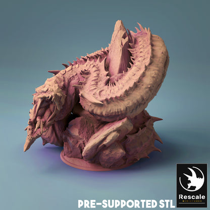 Jormungandr Attacking