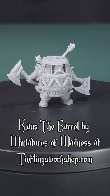 Klaus The Barrel
