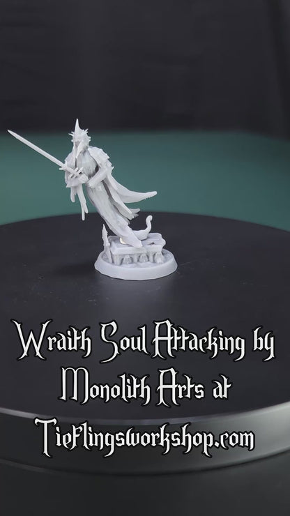 Wraith Soul Attacking