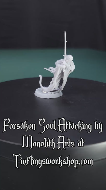 Forsaken Soul Attacking