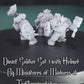 Dwarf Soldier Set 1 With Helmets