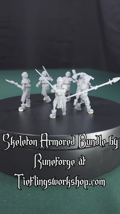 Skeleton Armored Bundle