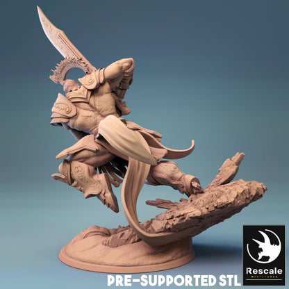 Storm Frost Giant Charging