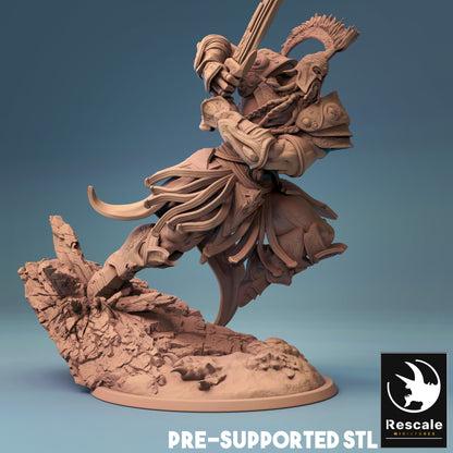 Storm Frost Giant Charging