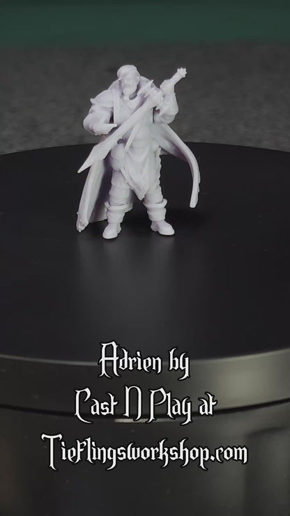 Adrien The Weapons Dealer