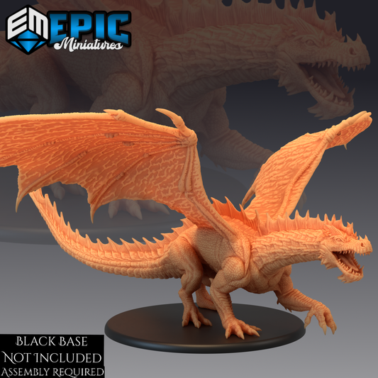 Adult Green Dragon