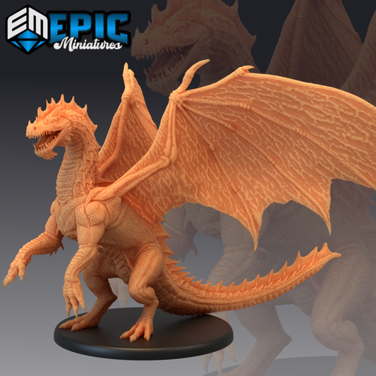 Young Green Dragon