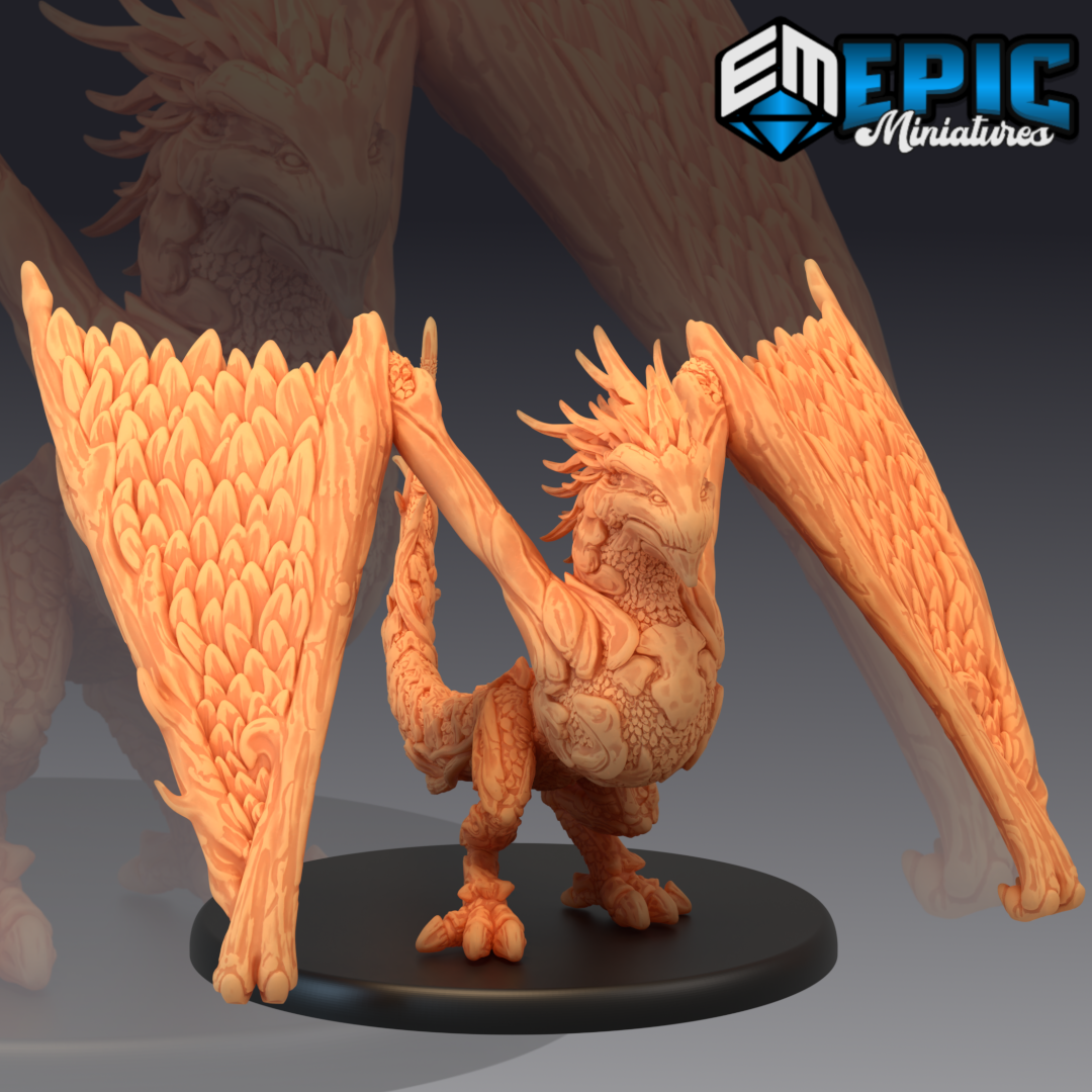 Wood Wyvern