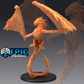 Wood Wyvern Flying