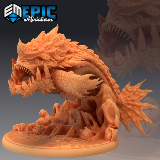 Giant Piranha Boss