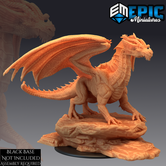 Ancient Red Dragon