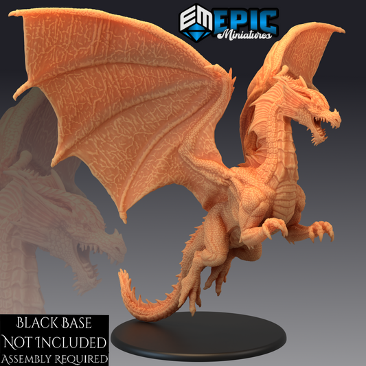 Adult Red Dragon