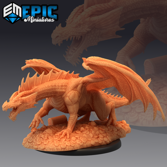 Young Red Dragon