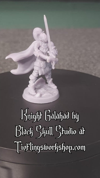 Knight Galahad With 2H Sword