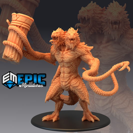 Prince Of Demons With Pillar