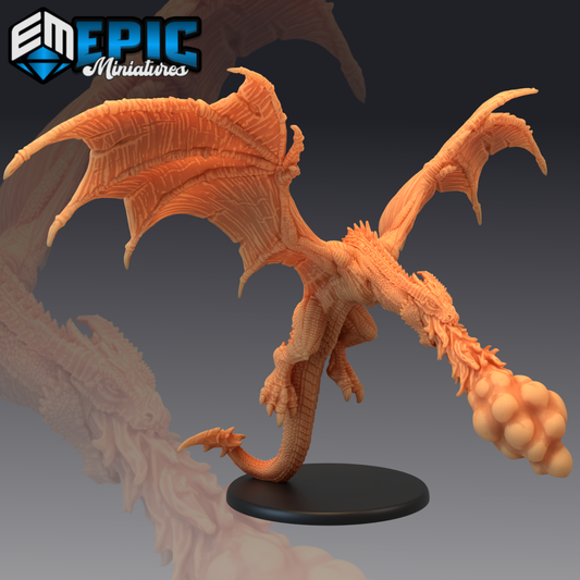 Draconic Wyvern Fire Breath
