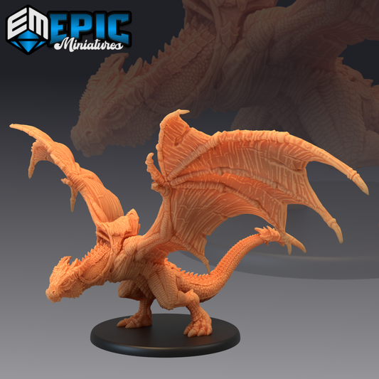 Draconic Wyvern Mount