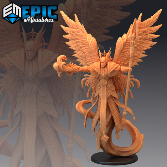 Archangel With Magic