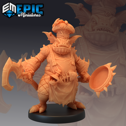 Fishfolk Tavern Cook