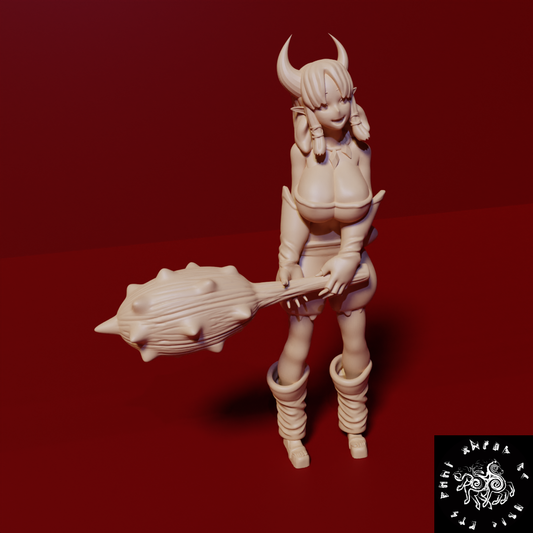 Cow Girl, 75mm