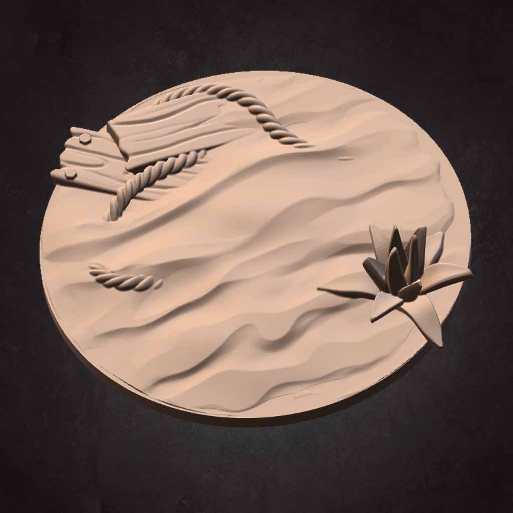 Base, Sandrope