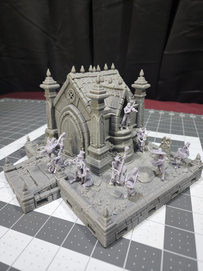 Crypt of the Undead Mariachi band