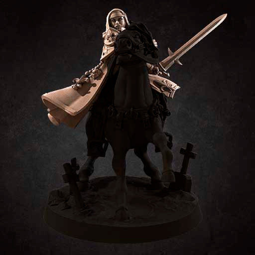Battle Sister Calvary
