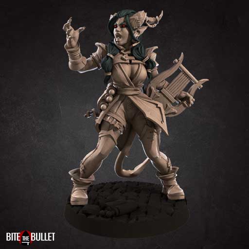 Tiefling Bard