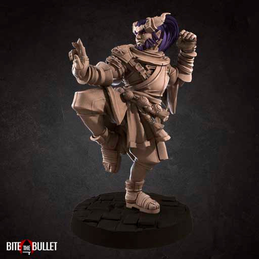 Tiefling Monk