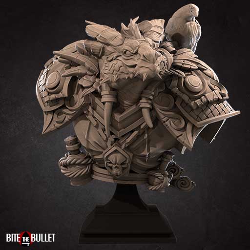 Warlock, Bust