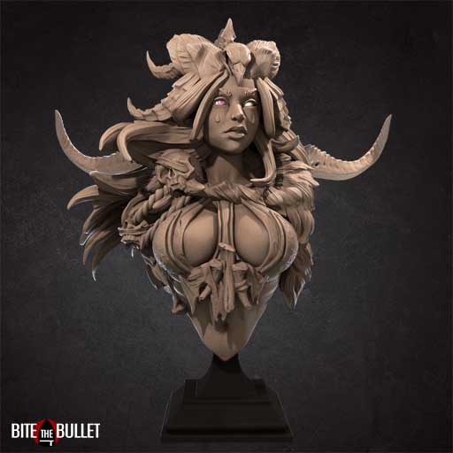 Circe, Bust