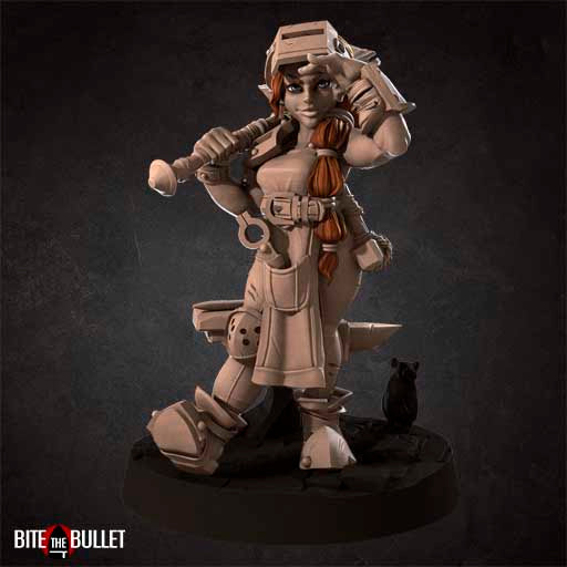 Halfling Blacksmith