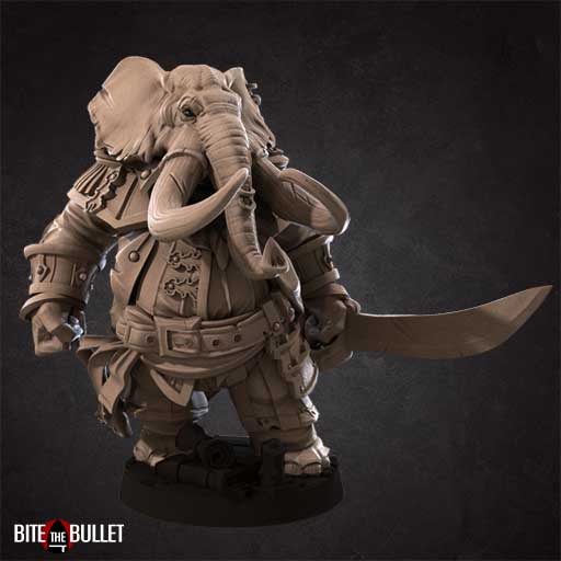 Commander Loxodon