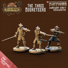 The Three Musketeers