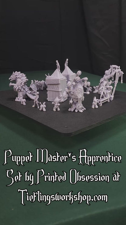 Puppet Master's Apprentice set