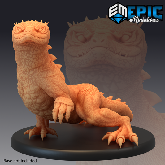 Desert Lizard