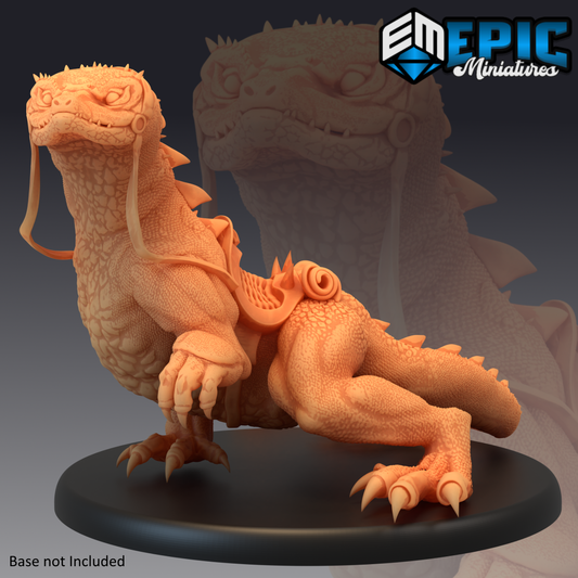 Desert Lizard Mount